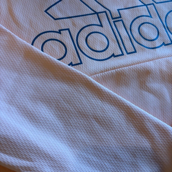 Adidas Women's Team Issue Badge of Sport Textured Hoodie, Pink, Large, NWT - Picture 8 of 13